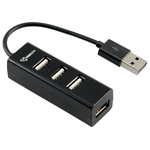 USB Hub SBOX H-204 crni H-204V-P