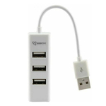 USB Hub SBOX H-204 bijeli H-204W-VP