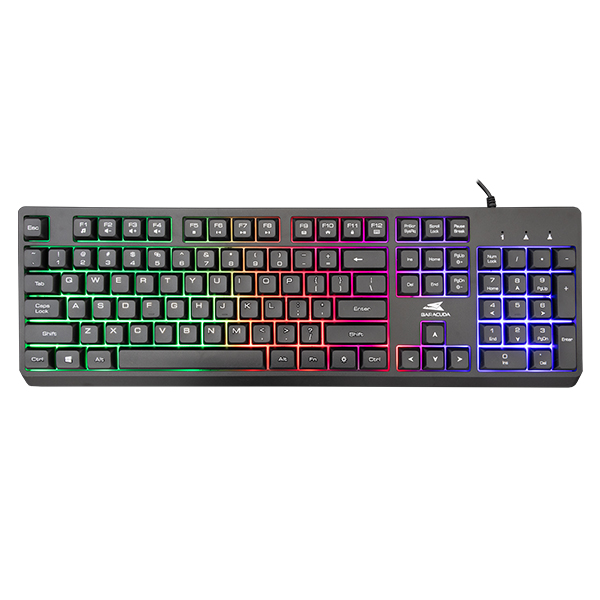 Tastatura Baracuda Starfish crna