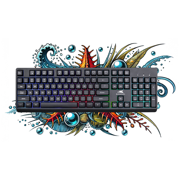 Tastatura Baracuda Starfish crna Tastatura Baracuda Starfish crna