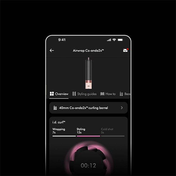 Stajler Dyson Airwrap Co-anda2x Ceramic Pink/ Rose Gold Straight+Wavy (598757)