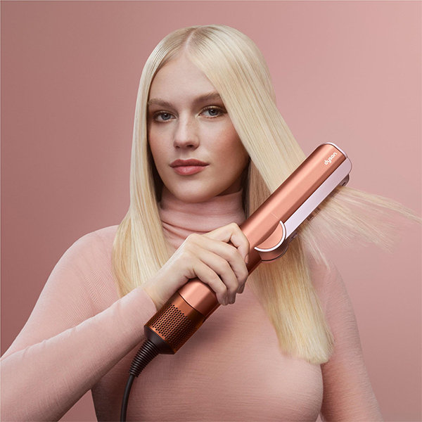 Presa za kosu Dyson Airstrait (143343) Amber Silk/Pink Champagne Limited Edition