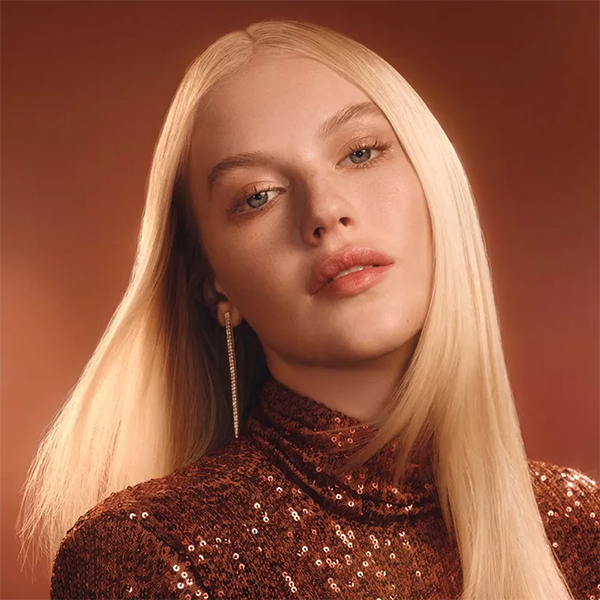 Presa za kosu Dyson Airstrait (143343) Amber Silk/Pink Champagne Limited Edition