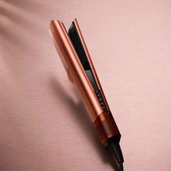 Presa za kosu Dyson Airstrait (143343) Amber Silk/Pink Champagne Limited Edition