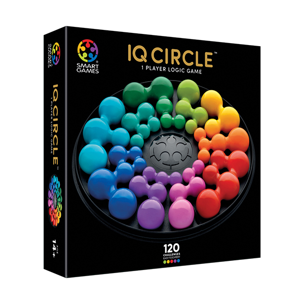 Logička igra Smart Games IQ Deluxe - Circle Logička igra Smart Games IQ Deluxe - Circle