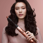 Stajler Dyson Airwrap i.d. (123682) Amber Silk/Pink Champagne Straight+Wavy Limited Edition