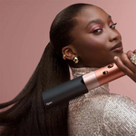 Stajler Dyson Airwrap i.d. (123682) Amber Silk/Pink Champagne Straight+Wavy Limited Edition