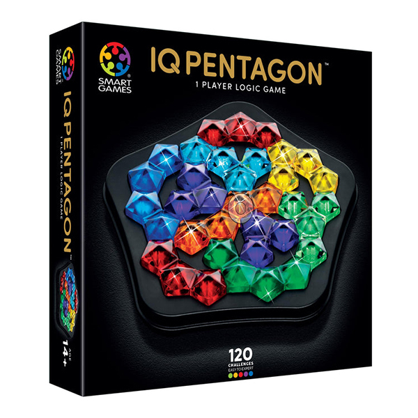 Logička igra Smart Games IQ Deluxe - Pentagon Logička igra Smart Games IQ Deluxe - Pentagon