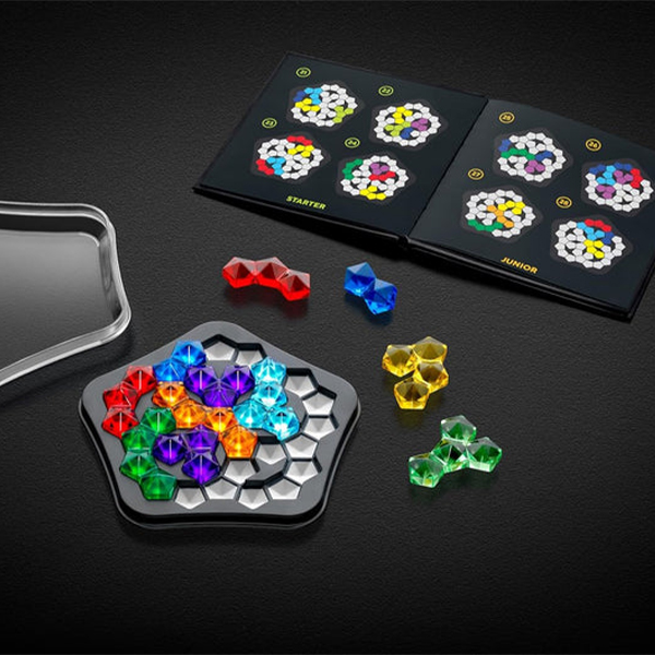 Logička igra Smart Games IQ Deluxe - Pentagon Logička igra Smart Games IQ Deluxe - Pentagon