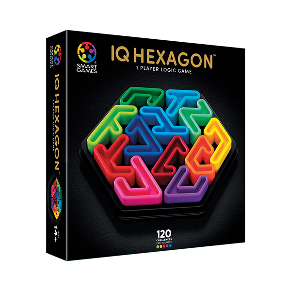 Logička igra Smart Games IQ Deluxe - Hexagon Logička igra Smart Games IQ Deluxe - Hexagon