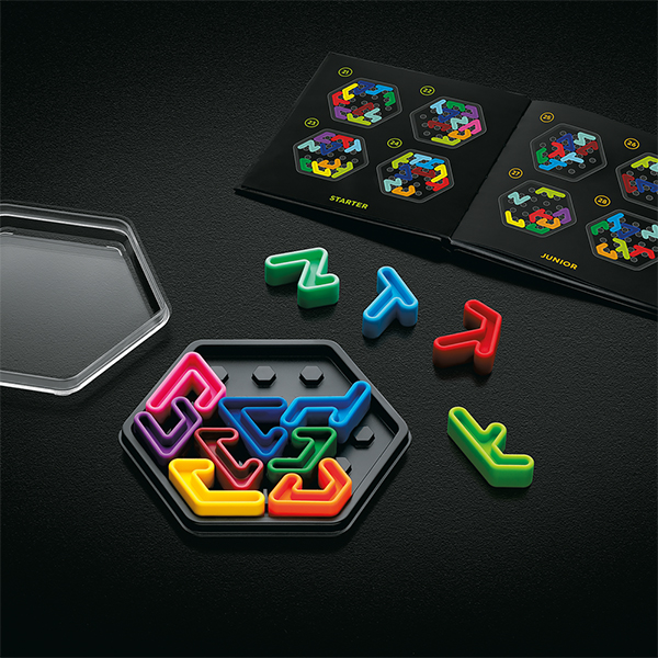 Logička igra Smart Games IQ Deluxe - Hexagon Logička igra Smart Games IQ Deluxe - Hexagon