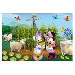 Puzzle Lisciani Složi i oboji Minnie 2u1 108 komada Puzzle Lisciani Složi i oboji Minnie 2u1 108 komada