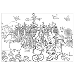 Puzzle Lisciani Složi i oboji Minnie 2u1 108 komada Puzzle Lisciani Složi i oboji Minnie 2u1 108 komada