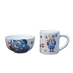 Dječiji set Sigma SH-607 2/1 (Monster) Porcelan