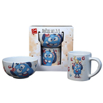 Dječiji set Sigma SH-607 2/1 (Monster) Porcelan