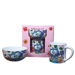Dječiji set Sigma SH-614 2/1 (Sova) Porcelan