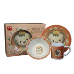 Dječiji set Sigma SH-584 3/1 (Lav) Porcelan Dječiji set Sigma SH-584 3/1 (Lav) Porcelan