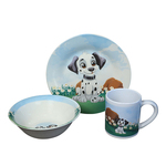 Dječiji set Sigma SH-577 3/1 (Dalmatinac) Porcelan