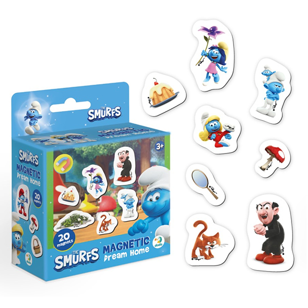 Magnetni set DoDo - Štrumpfetina kućica Magnetni set DoDo - Štrumpfetina kućica