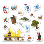 Magnetni set DoDo - Štrumpfetina kućica Magnetni set DoDo - Štrumpfetina kućica