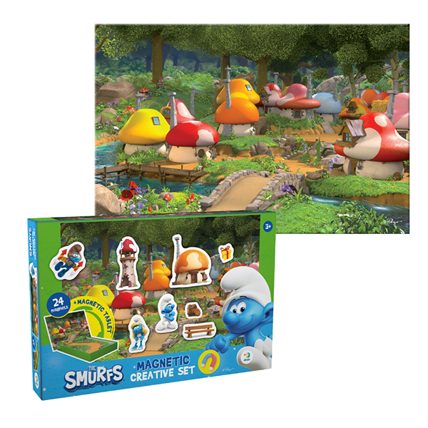 Magnetna igra DoDo - Štrumpfovi Magnetna igra DoDo - Štrumpfovi