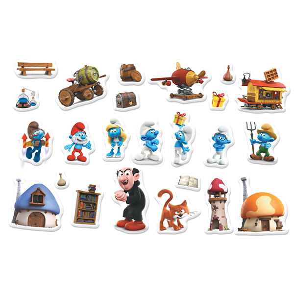 Magnetna igra DoDo - Štrumpfovi Magnetna igra DoDo - Štrumpfovi