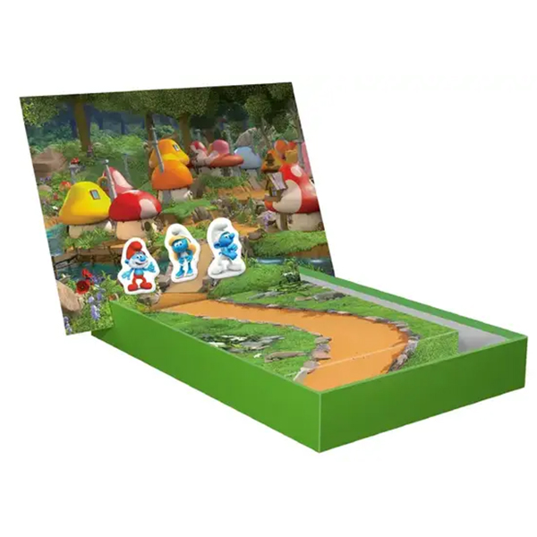 Magnetna igra DoDo - Štrumpfovi Magnetna igra DoDo - Štrumpfovi