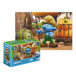 Puzzle mini DoDo Štrumpfovi - Farmer i bundeva Puzzle mini DoDo Štrumpfovi - Farmer i bundeva