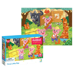 Puzzle DoDo Tri praseta 30kom. Puzzle DoDo Tri praseta 30kom.