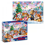 Puzzle DoDo Patrolne šape - Nova godina 60kom. Puzzle DoDo Patrolne šape - Nova godina 60kom.