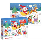 Puzzle DoDo Sanke Deda Mraza 60 kom. Puzzle DoDo Sanke Deda Mraza 60 kom.