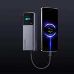 Power bank Xiaomi 165W/10000mAh, integrisan kabl, sivi (BHR9361GL)