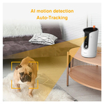 Kamera za video nadzor Arenti PETCAM1T WiFi (prilagođena kućnim ljubimcima) Kamera za video nadzor Arenti PETCAM1T WiFi (prilagođena kućnim ljubimcima)