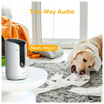 Kamera za video nadzor Arenti PETCAM1T WiFi (prilagođena kućnim ljubimcima) Kamera za video nadzor Arenti PETCAM1T WiFi (prilagođena kućnim ljubimcima)