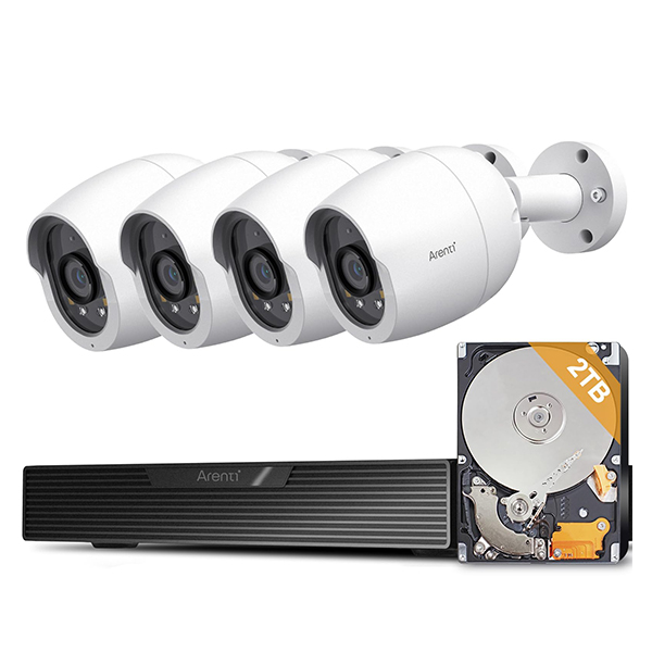 Sistem kamera za video nadzor Arenti AIK8-810B4 WiFi Home Security Camera System