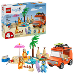 LEGO Bluey's Beach and Family Car Trip (11202)
