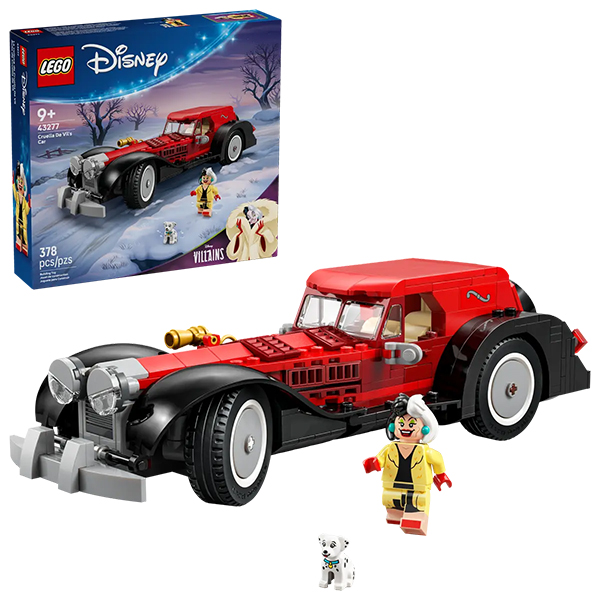 LEGO Disney Cruella De Vil's Car (43277)