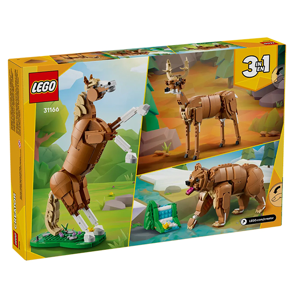 LEGO Creator 3in1 Beautiful Horse (31166)