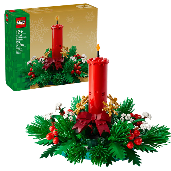 LEGO Iconic Christmas Table Decoration (40743)