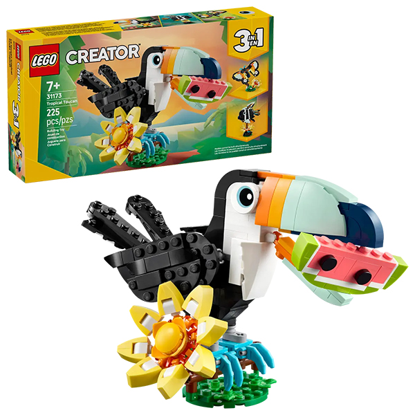 LEGO Creator 3in1 Wild Animals Tropical Toucan (31173)