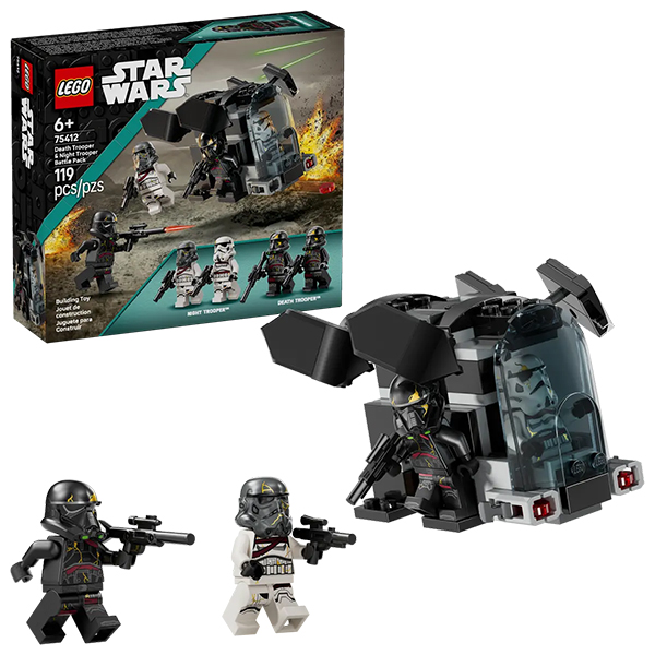 LEGO Star Wars Death Trooper & Night Trooper Battle Pack (75412)
