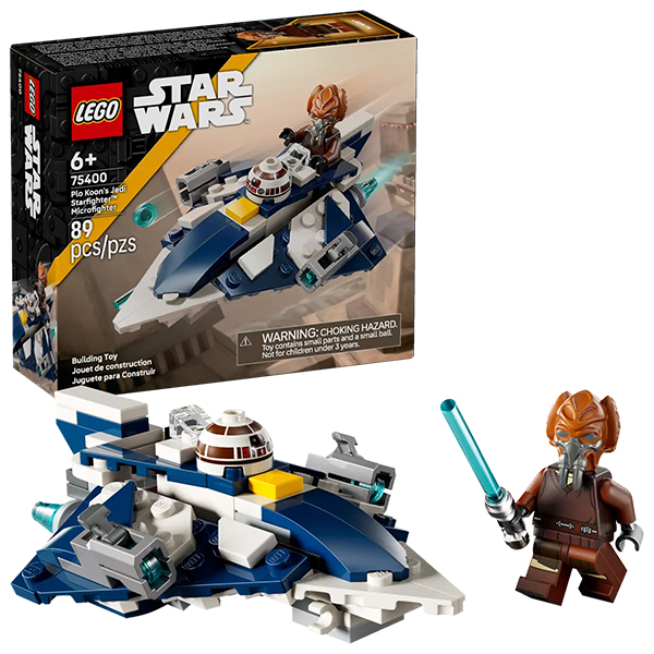 LEGO Star Wars Plo Koon's Jedi Starfighter Microfighter (75400) LEGO Star Wars Plo Koon's Jedi Starfighter Microfighter (75400)