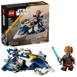 LEGO Star Wars Plo Koon's Jedi Starfighter Microfighter (75400)