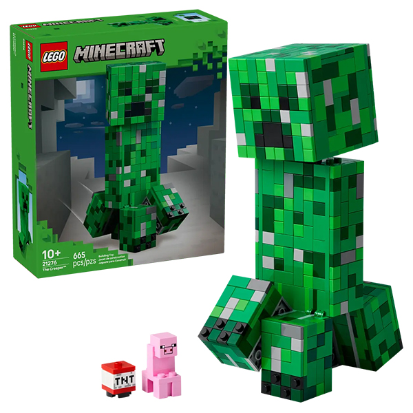 LEGO Minecraft The Creeper (21276)