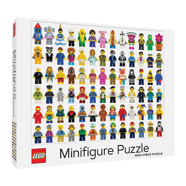 Puzzle LEGO MiniFigure puzzle 1000 djelova (1238357)