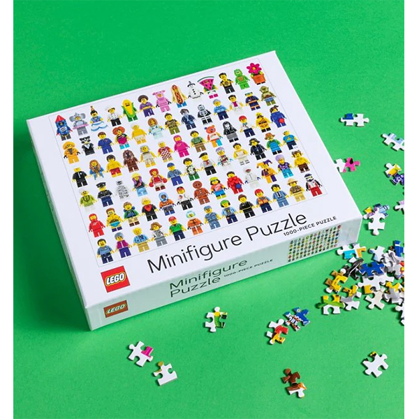 Puzzle LEGO MiniFigure puzzle 1000 djelova (1238357) Puzzle LEGO MiniFigure puzzle 1000 djelova (1238357)