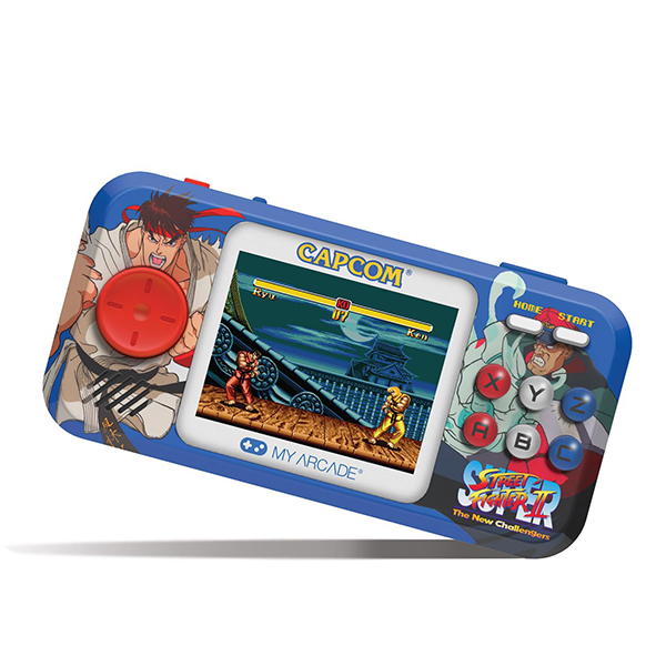 Konzola My Arcade Super Street Fighter II Pocket Player Pro Konzola My Arcade Super Street Fighter II Pocket Player Pro