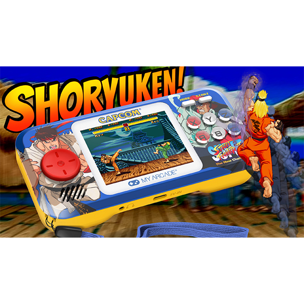 Konzola My Arcade Super Street Fighter II Pocket Player Pro