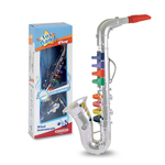 Saksofon Bontempi Silver Saxophone, Plastic (324331)