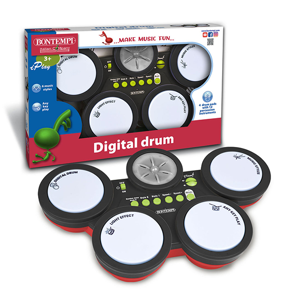 Električni bubanj Bontempi Digital drum kit (180510)